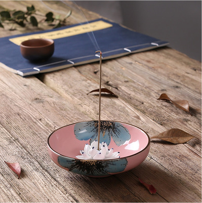 Title 6, Wholesale Creative Lotus Leaf Ceramic Tea Room ...