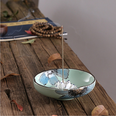 Title 4, Wholesale Creative Lotus Leaf Ceramic Tea Room ...