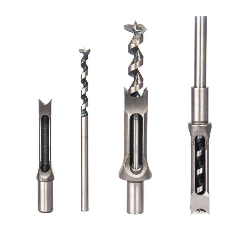 Woodworking square hole drill square tenon drill tenon — foto 6