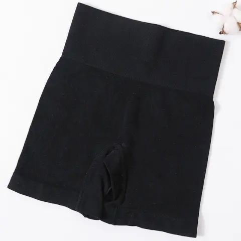High Waist Sport Shorts Women Hip Push Up Short