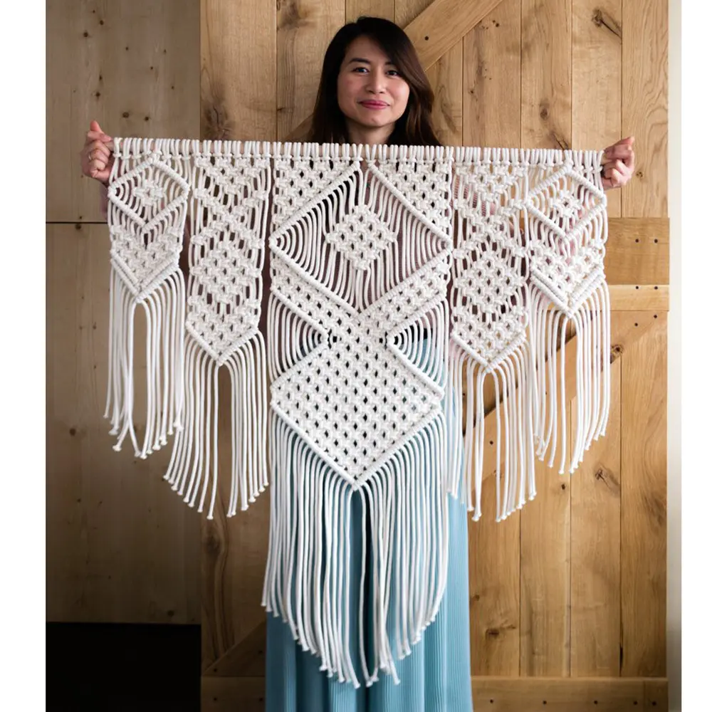 New Nordic Woven Tapestry Decoration Home Living