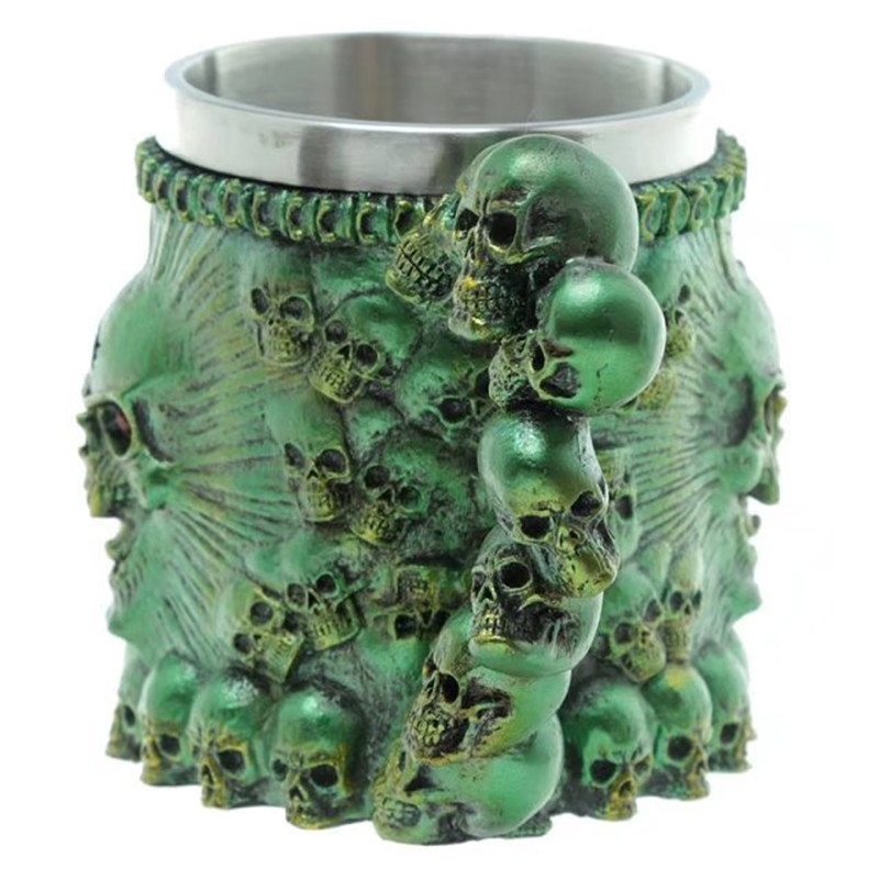 Flying Dragon Dragon Cup Stainless Steel Cup Hand-painted Stainless Steel Coffee Cup