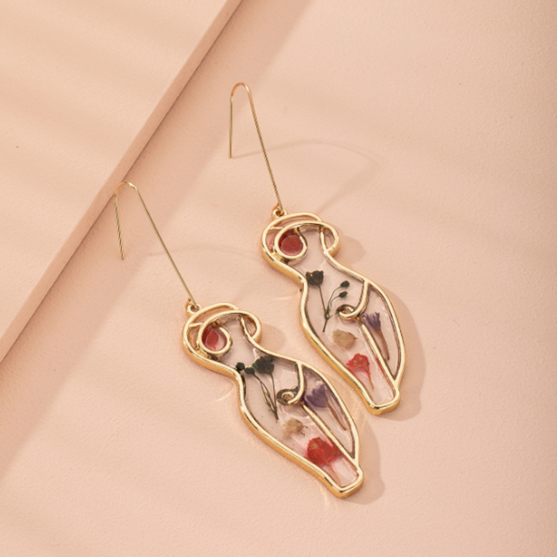 Personality Exaggerated Trendy Earrings Style C - Shop at LoveMi