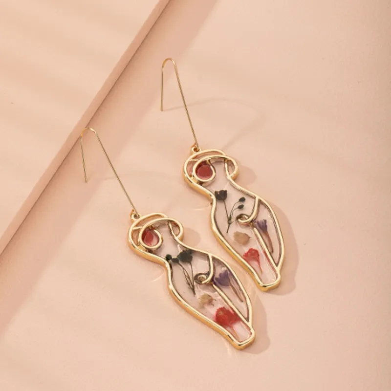 Personality Exaggerated Trendy Earrings - Style C
