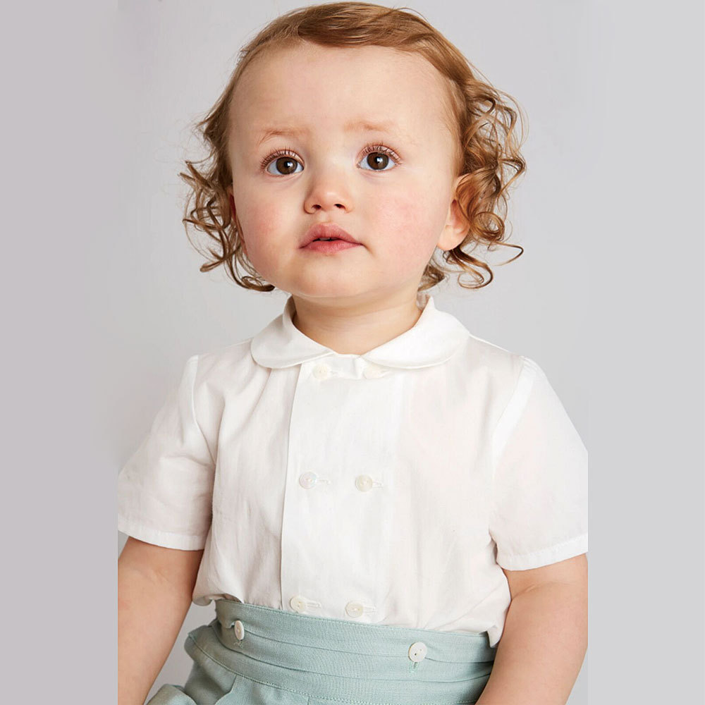 Spring And Summer New Baby Clothes Baby Short Sleeve Suit Newborn Cotton Outdoor Boys' Two Piece Suit