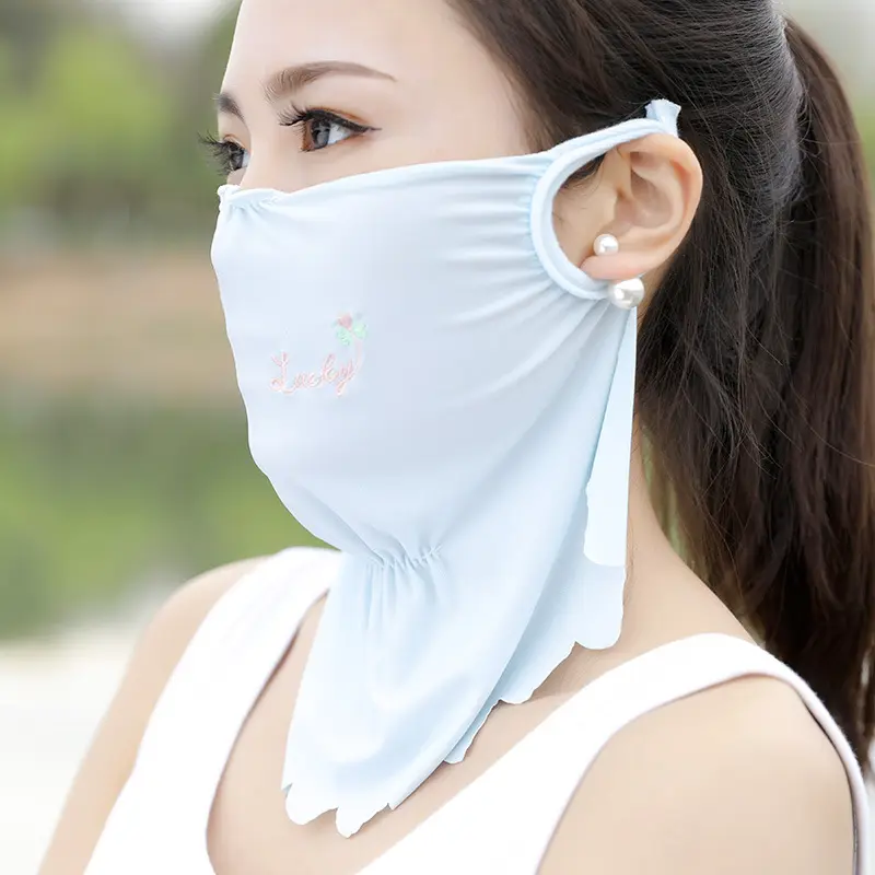 Large Area UV Protection Women's Breathable Sunscreen