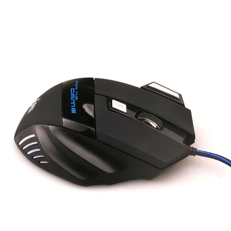 7-button Colorful Glowing USB Gaming Mouse – image 5