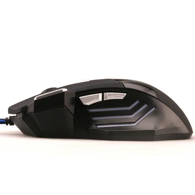 7-button Colorful Glowing USB Gaming Mouse – image 9