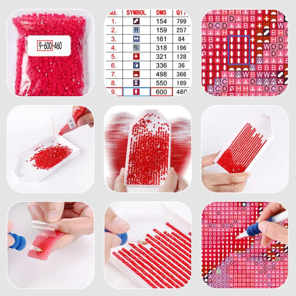 HUACAN Voll Bohrer Diamant Malerei Tiger Mosaik Stickerei Tier Kreuz Stich Strass Bild Wand Dekoration