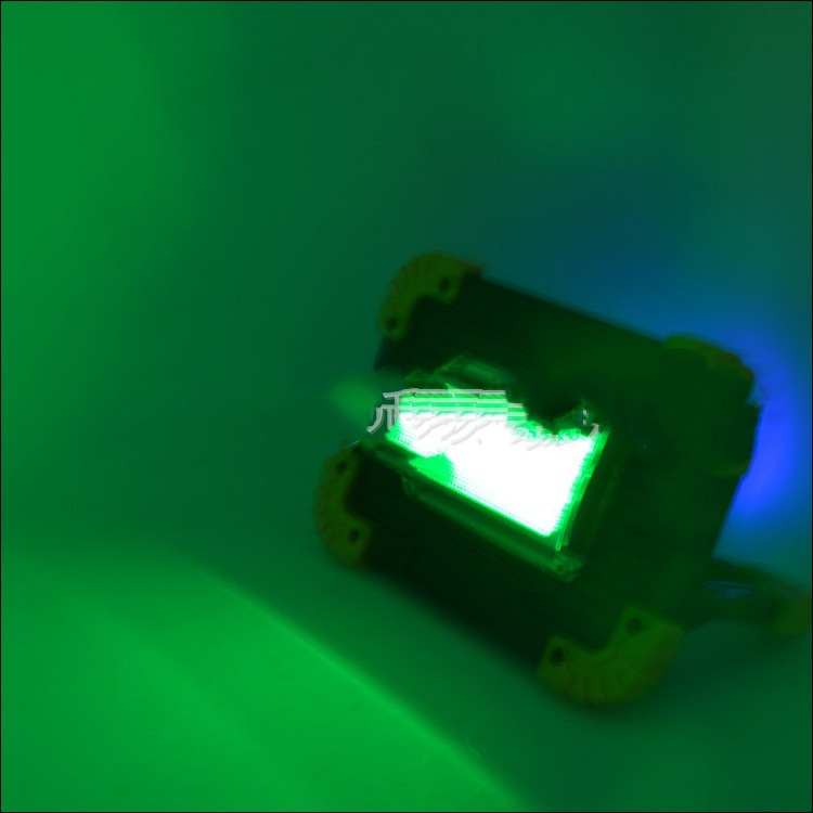 Rechargeable COB Searchlight, High-power Floodlight Work Light