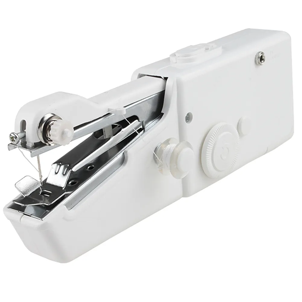 Handheld Electric Sewing Machine Set Black – image 3