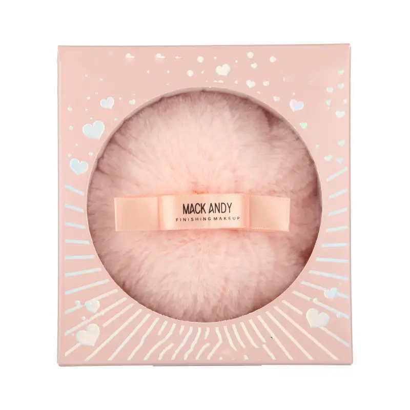 Peach Air Overflowing High Gloss Loose Powder Setting Ball