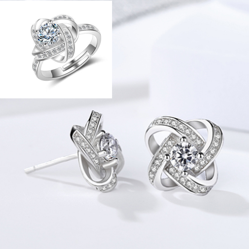 Ожерелье из стерлингового серебра 925 пробы для женщин, ожерелья и подвески с мозаикой из циркона Forever Heart AAA, подарок