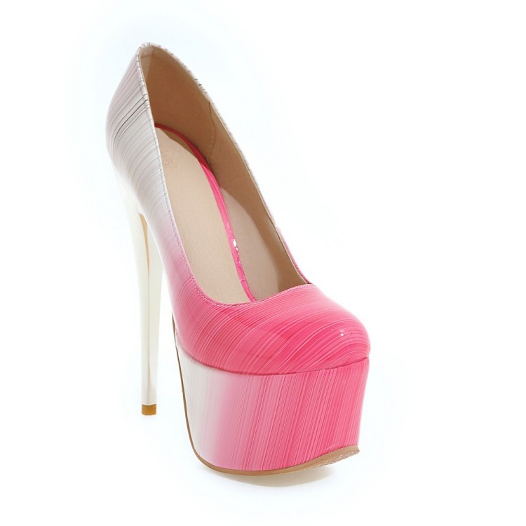 Nightclub Stiletto Platform High-heeled Shoes