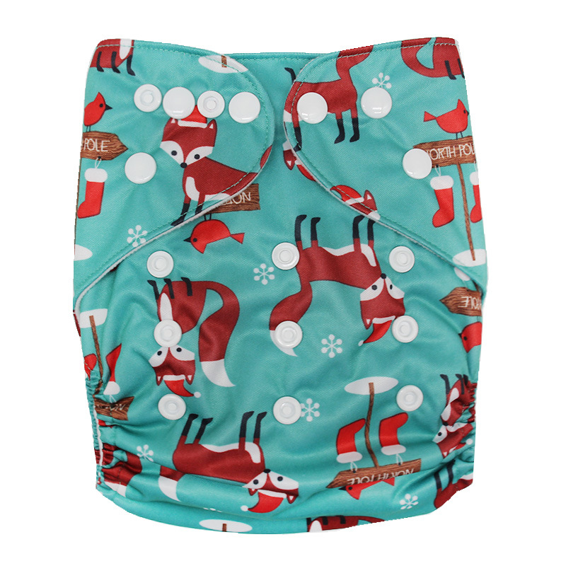 New Baby Washable Diaper Pants Pocket — foto 17