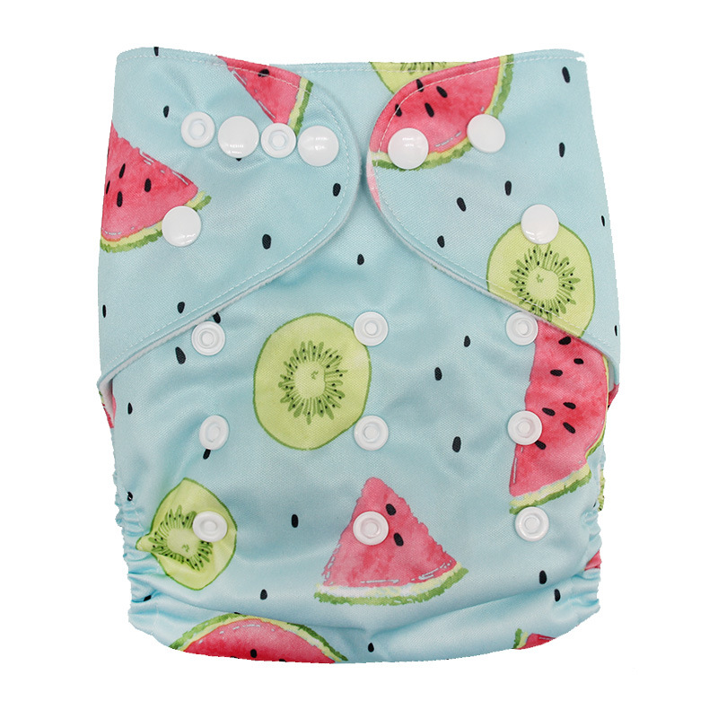 New Baby Washable Diaper Pants Pocket — foto 4