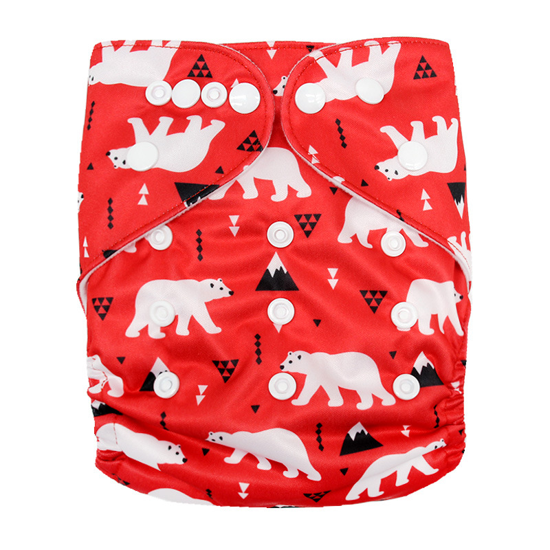 New Baby Washable Diaper Pants Pocket — foto 7