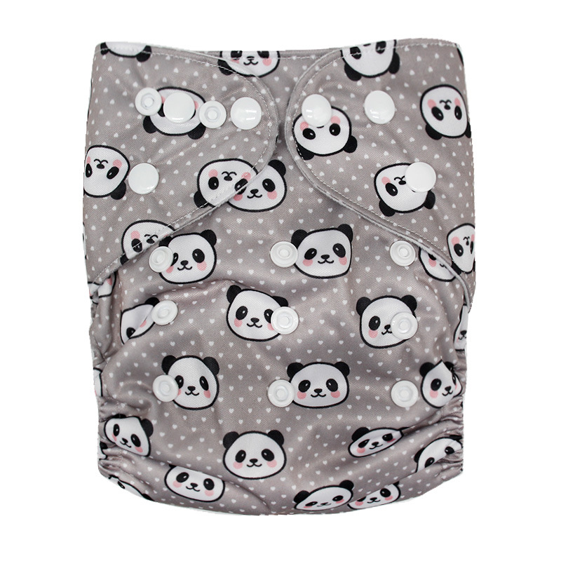 New Baby Washable Diaper Pants Pocket — foto 12