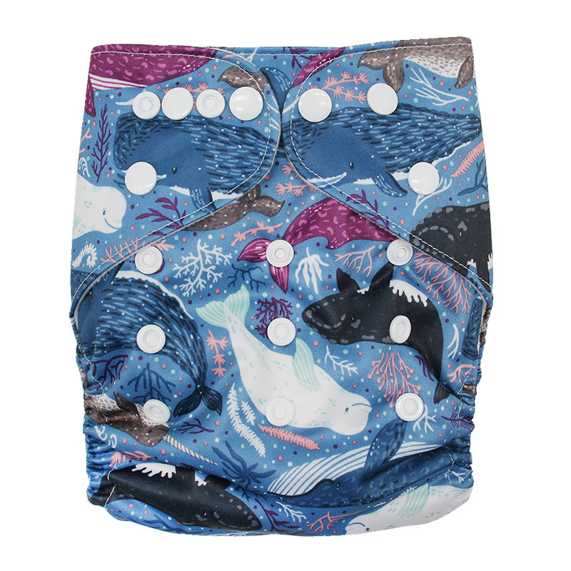 New Baby Washable Diaper Pants Pocket — foto 9