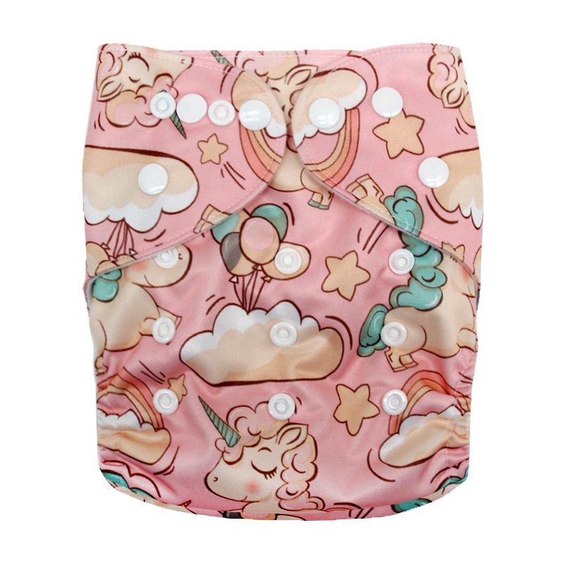 New Baby Washable Diaper Pants Pocket — foto 14