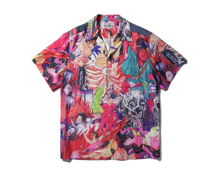 Hawaiian Shirt Virgin Mary Short Sleeve Shirt