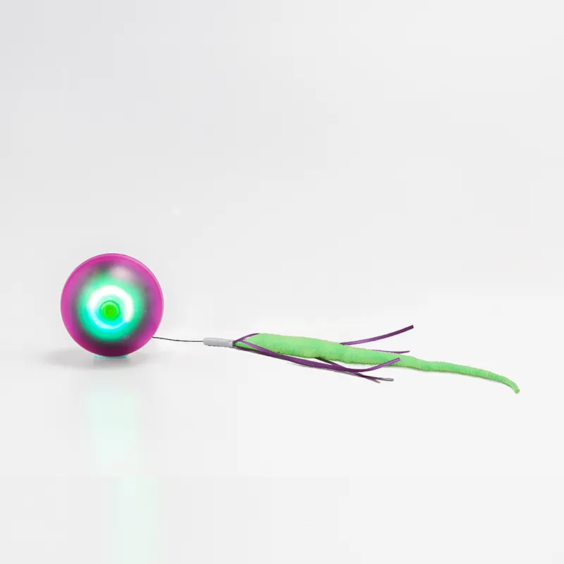 Electric Dodge Laser Funny Cat Ball - Colourful