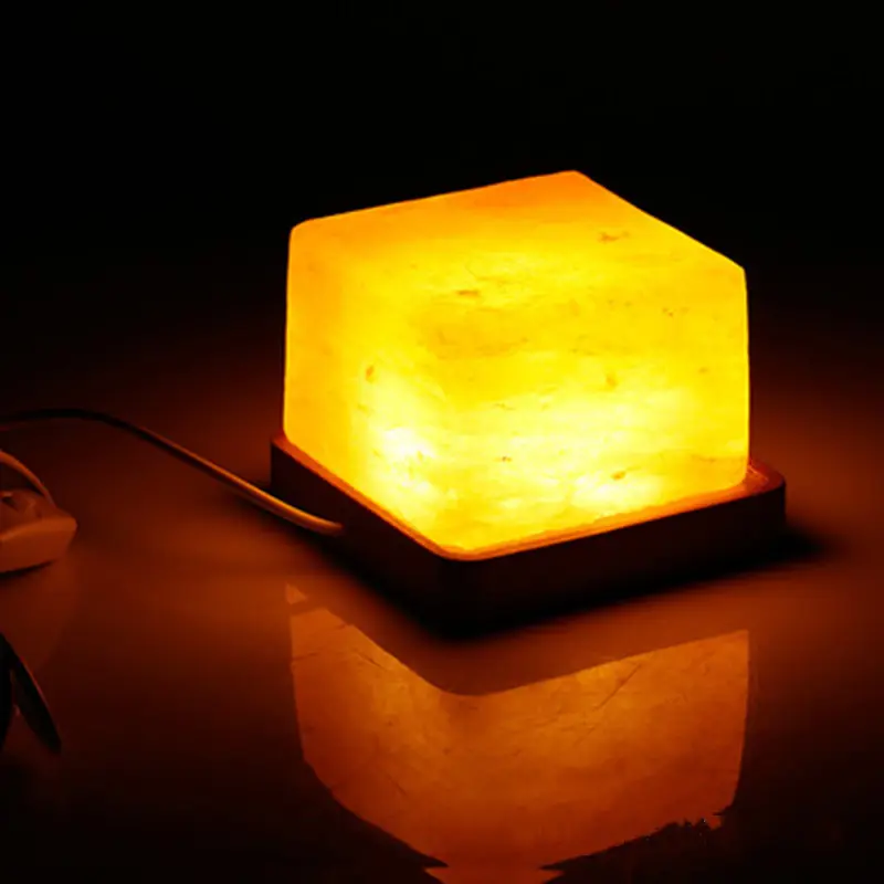 Usb Salt Light Night Base Creative Gift