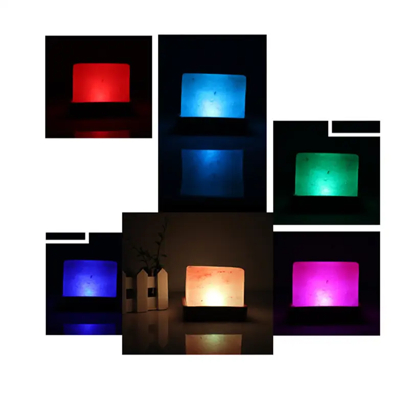 Usb Salt Light Night Light Base Creative Light Night Light Gift Amazon Foreign Trade Export New Strange Gift