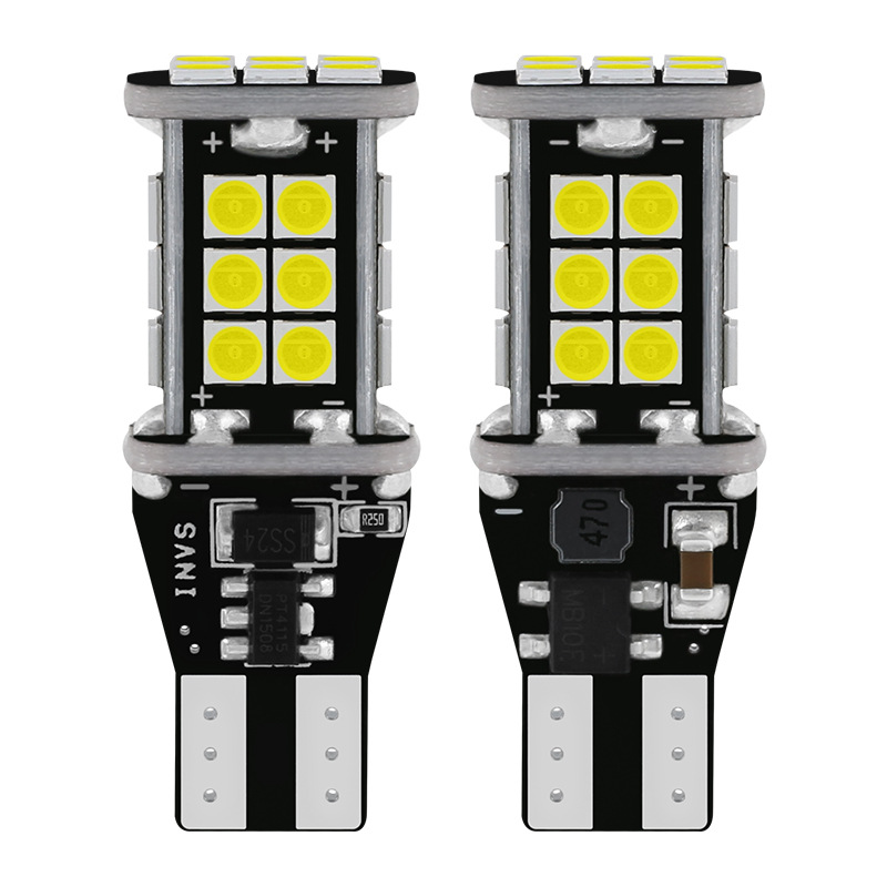 Reverse Back Up Light Bulb 921 912 W16W 904 906 916 Super White 6000K