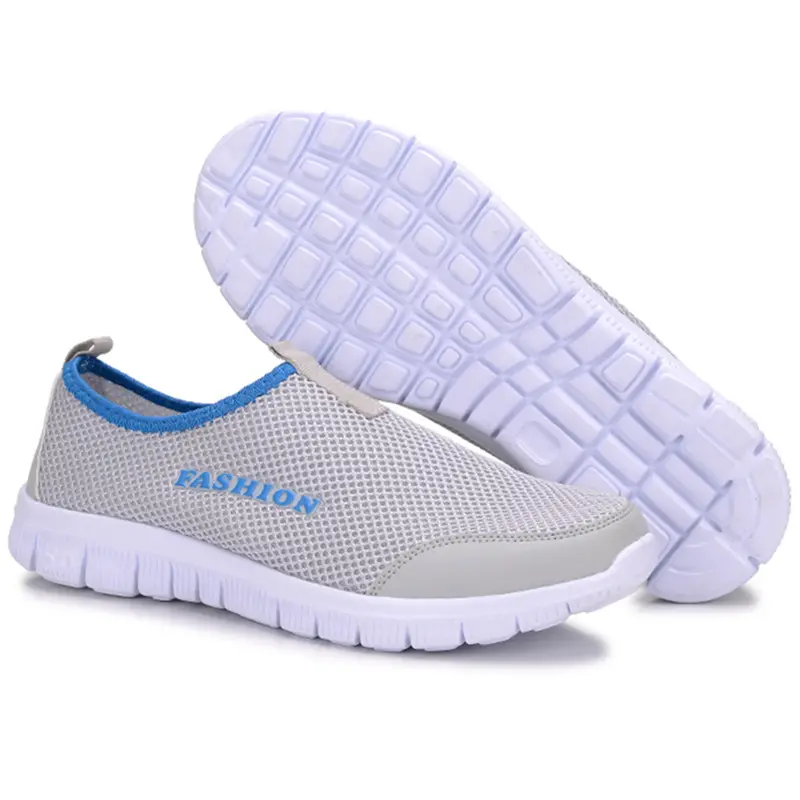 Net Shoes Men'S Breathable Single Mesh Sports