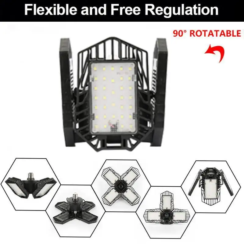 60W Led Garage Lights De Is
