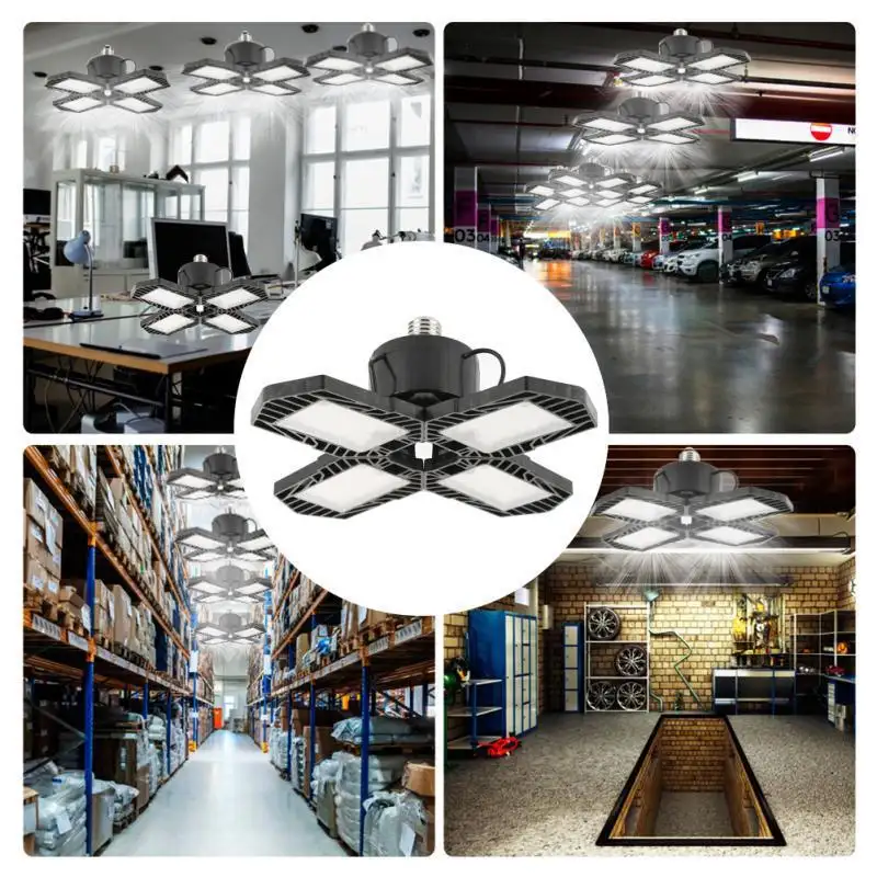 60W Led Garage Lights De Is