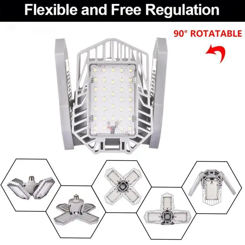 60W Led Garage Lights De Is