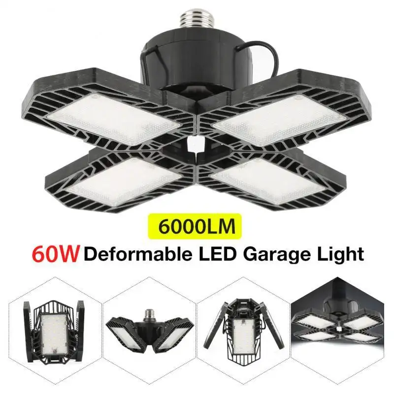 60W Led Garage Lights De Is