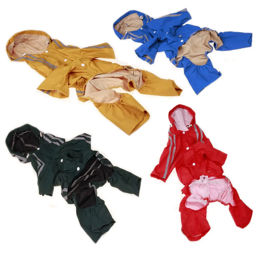 British Dog Raincoat Pet