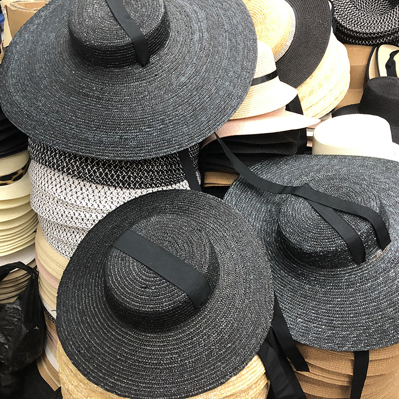 Black hat black silk