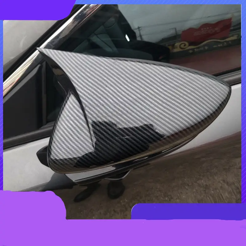 Mazda'S Third-Generation Angkesaila New Rearview Mirror Cover Modified Rearview Mirror Cover Black Carbon Fiber