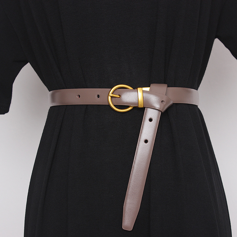 Title 5, Semi Round Retro WomenS Belt, WomenS Decorati...