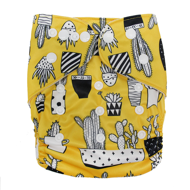 New Baby Washable Diaper Pants Pocket — foto 2