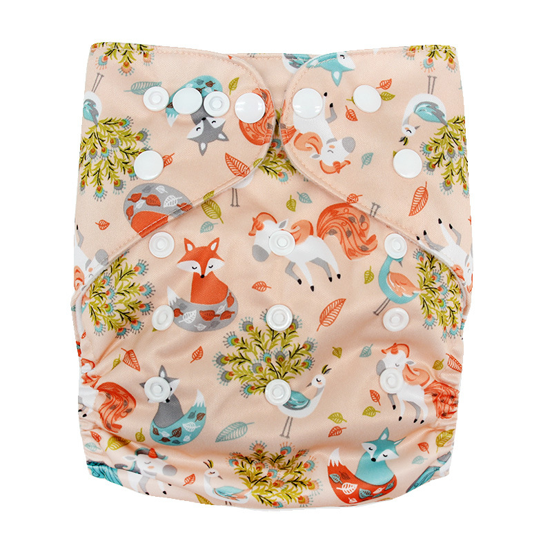 New Baby Washable Diaper Pants Pocket — foto 6