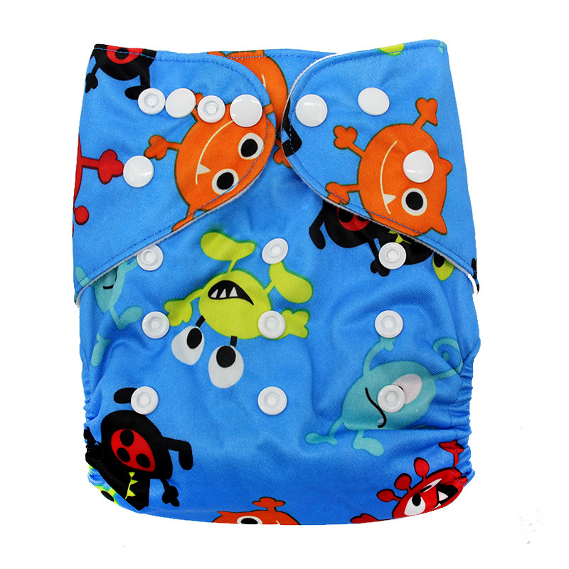 New Baby Washable Diaper Pants Pocket — foto 16
