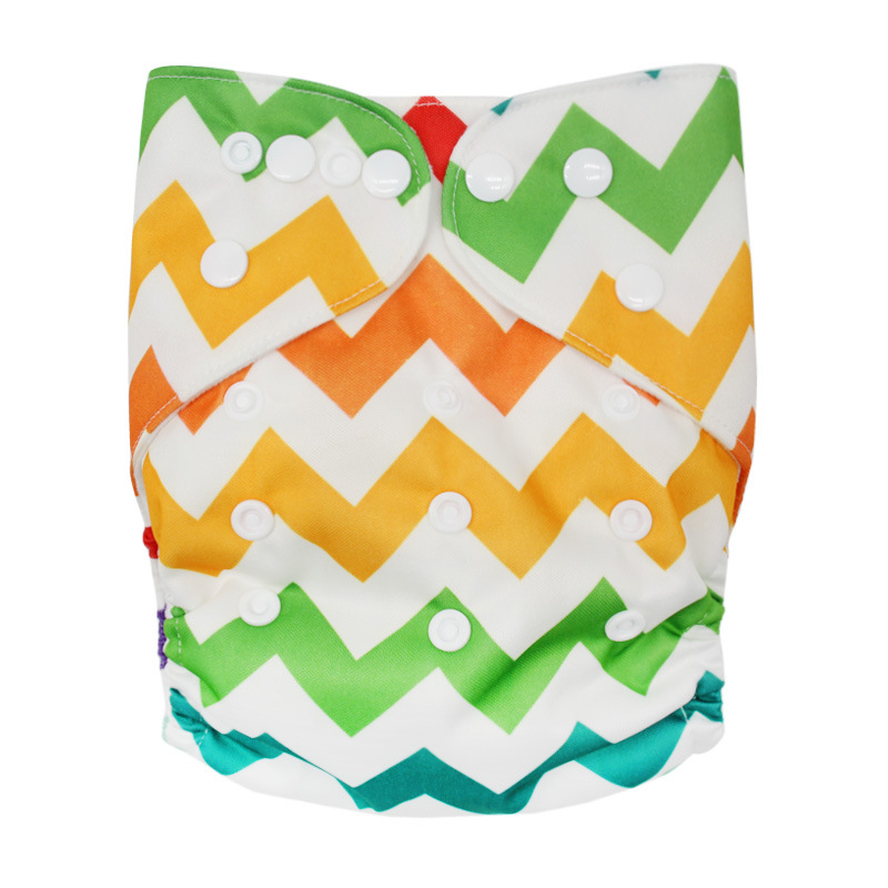 New Baby Washable Diaper Pants Pocket — foto 5