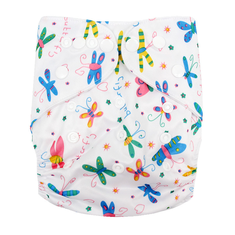 New Baby Washable Diaper Pants Pocket — foto 15