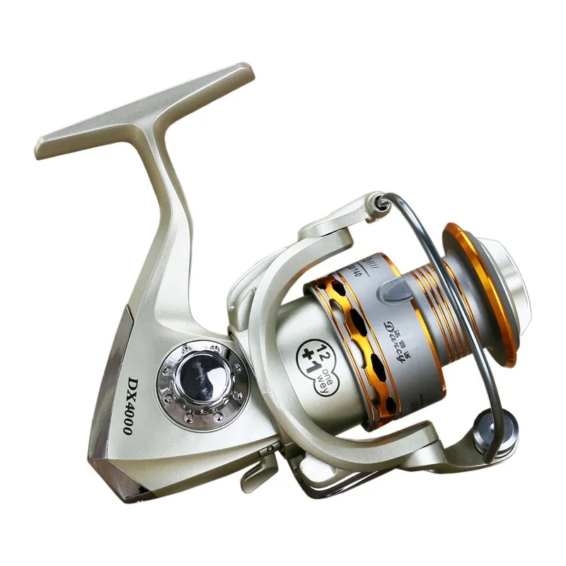 Metal Head Fishing Reel, Fishing Reel, Metal Handle – image 4