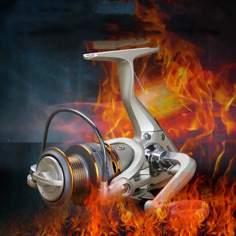 Metal Head Fishing Reel, Handle