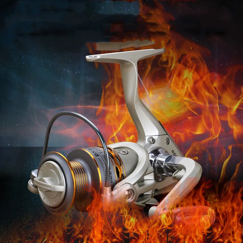 Metal Head Fishing Reel, Fishing Reel, Metal Handle – image 2
