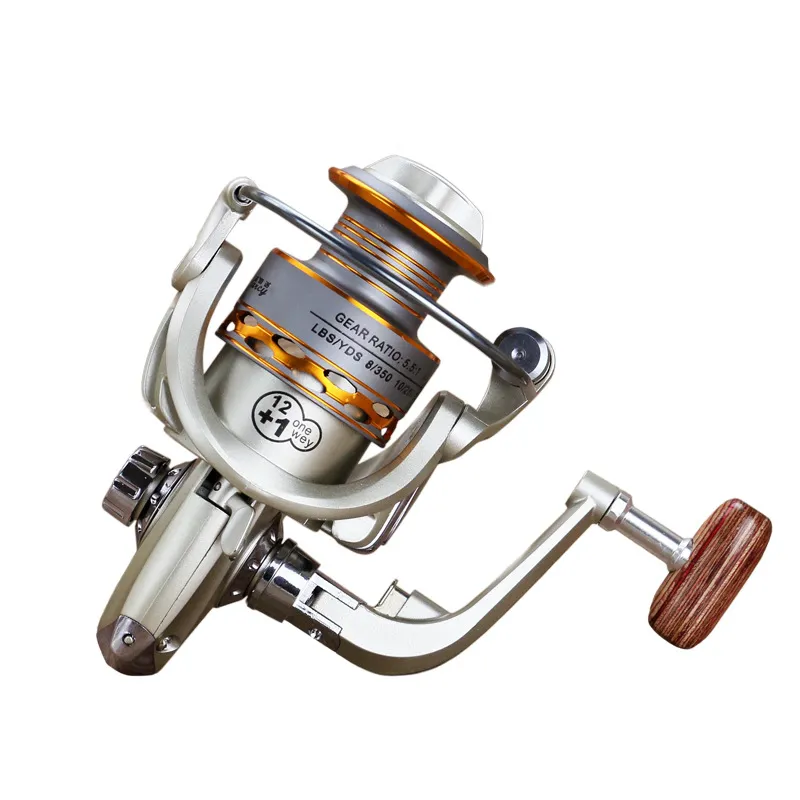 Metal Head Fishing Reel, Fishing Reel, Metal Handle – image 3