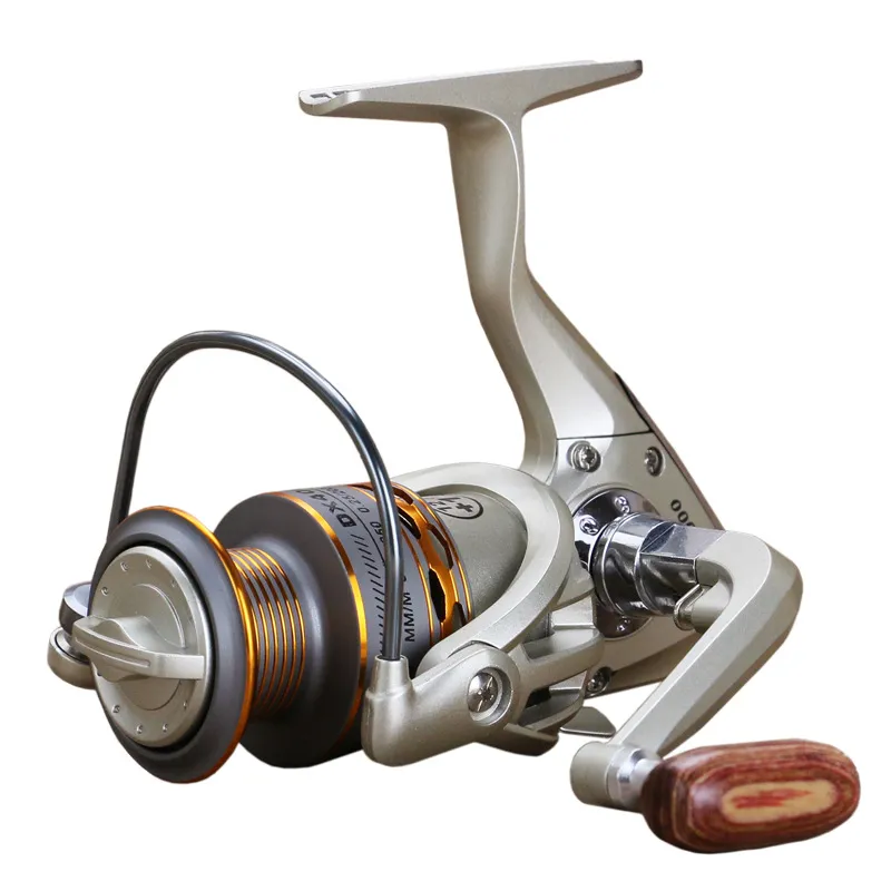 Metal Head Fishing Reel, Fishing Reel, Metal Handle – image 5