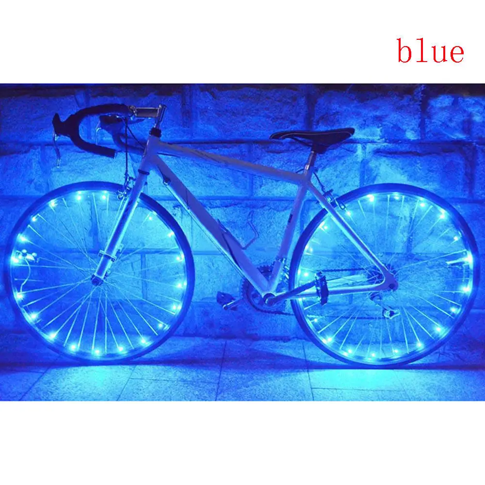 Bicycle Riding Spoke Wheel