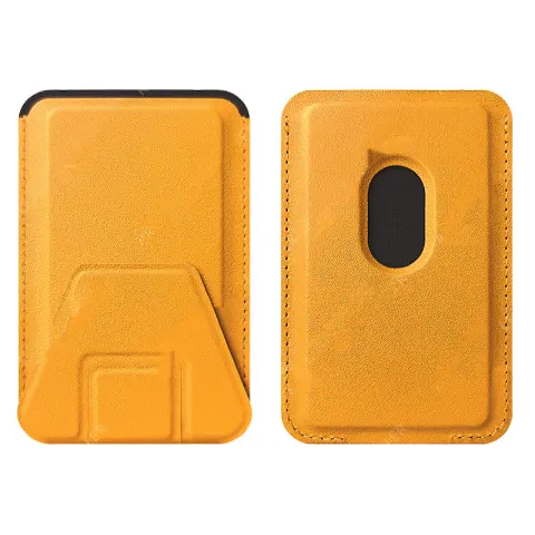 Mobile Phone Holder Card Folding Sticker Multifunctional Magnetic